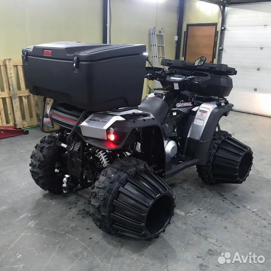 Новый Квадроцикл Linhai -Yamaha M550L 4х4