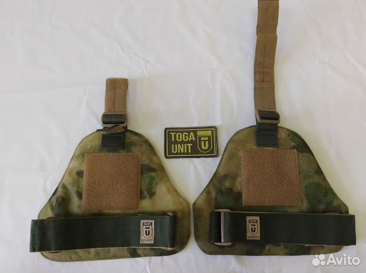 Защита плеч с баллистикой Бр1 пара Кордура 1000D