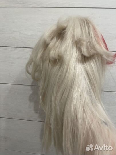 Парик кадзуха геншин