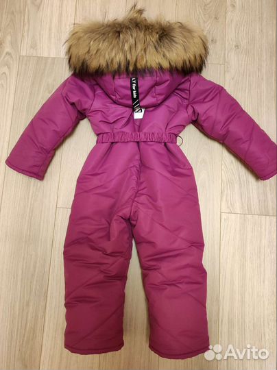 Зимний комбинезон для девочки