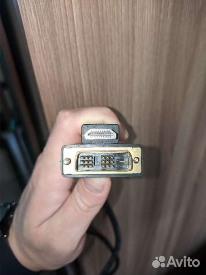 Dvi hdmi кабель