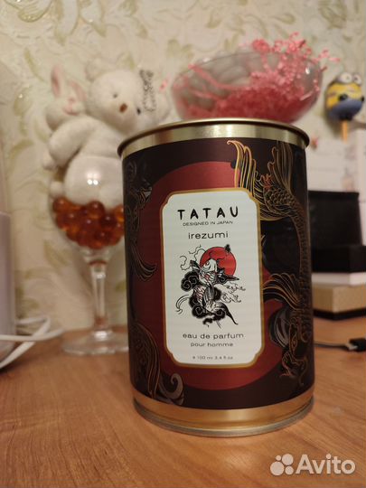 Парфюмерная вода Irezumi Tatau