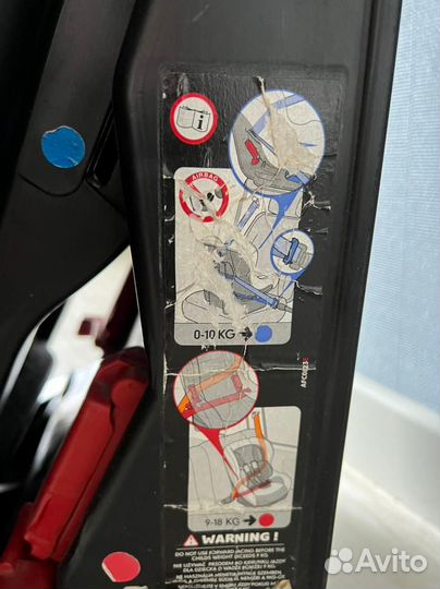 Детское автокресло от 0 до 18