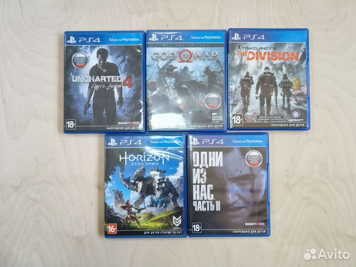 Игры для ps4