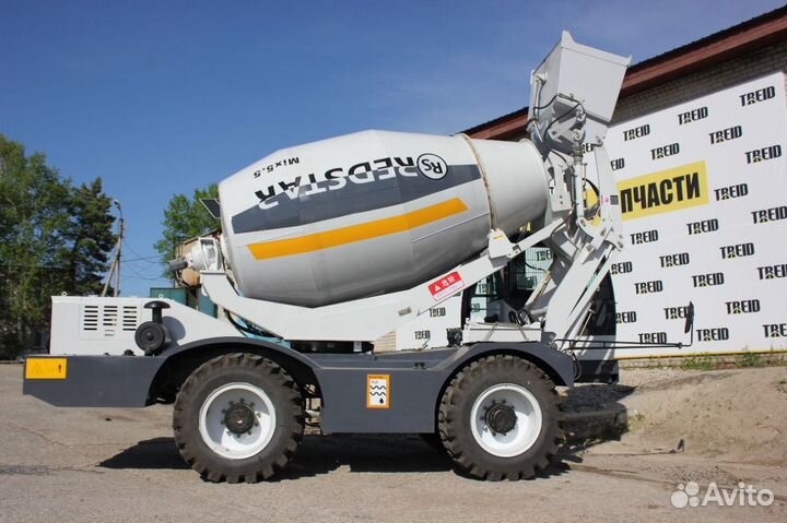 Автобетоносмеситель Redstar Mix5.5, 2024