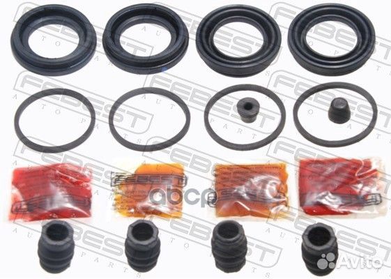 Ремкомплект тормозного суппорта перед прав/ле