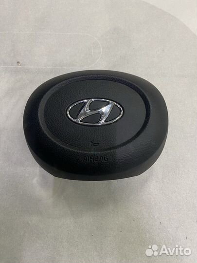 Подушка безопасности водителя Hyundai Sonata DN 8