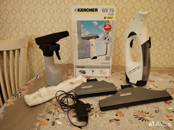 Стеклоочиститель Karcher WV 75 Plus
