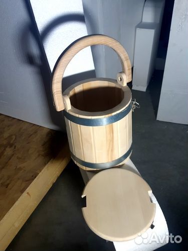 Кадка из липы 5 л