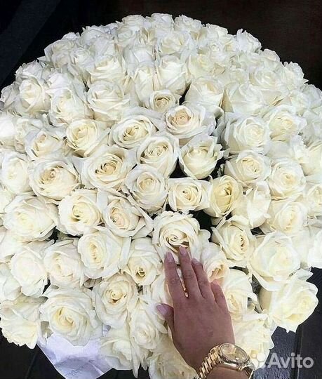 Высокие розы Букеты с доставкой