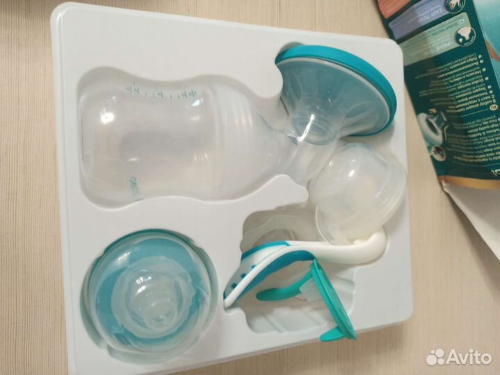 Молокоотсос ручной новый