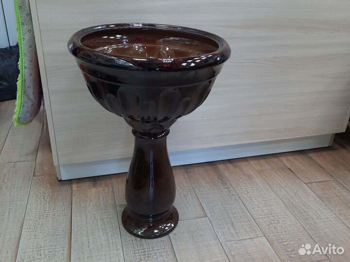 Вазон керамический