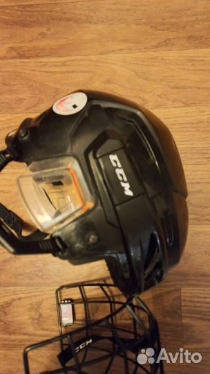 Шлем хоккейный CCM FitLite 80 (sr)