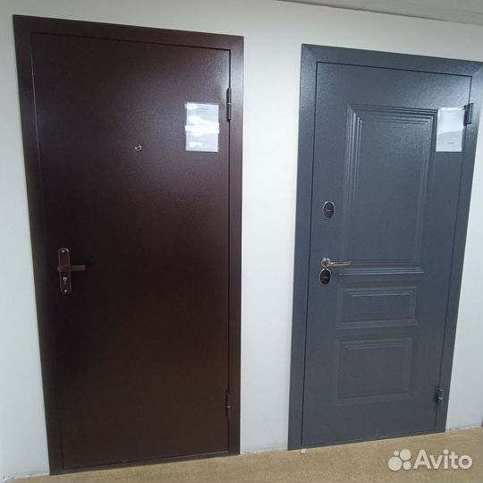 Дверь входная металлическая Прораб