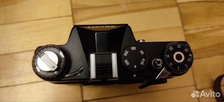 Плёночный фотоаппарат зенит 11