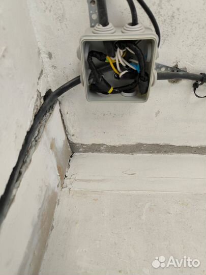 Услуги электрика электромонтажные работы