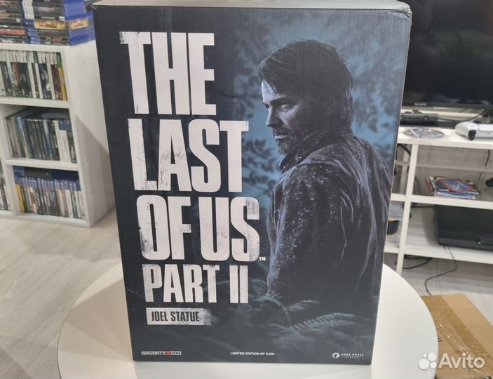 The Last of us part 2 Joel Statue Limited edition