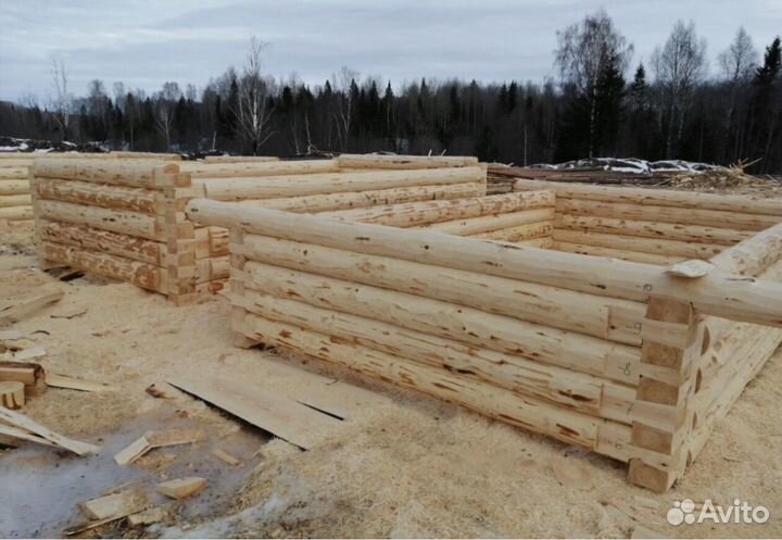 Срубы для бани 4х6