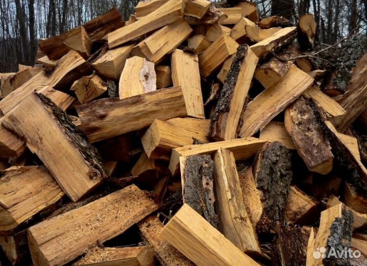 Дрова с заготовки