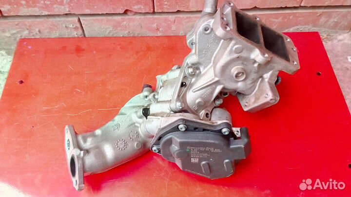 Трубка EGR Mercedes Benz GLK 2.2 CDI ом 651