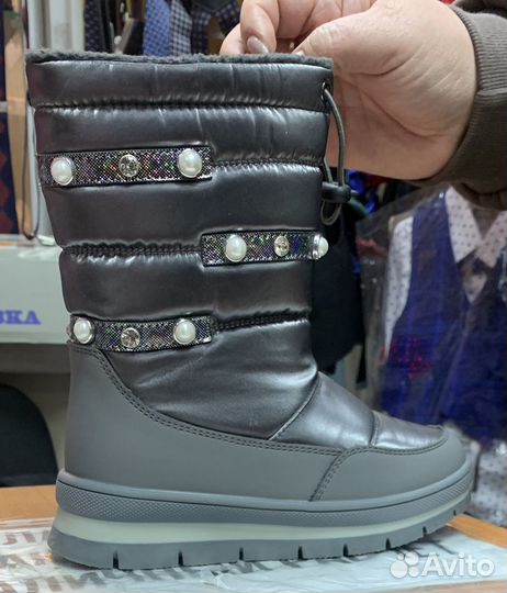 Сапоги зимнии