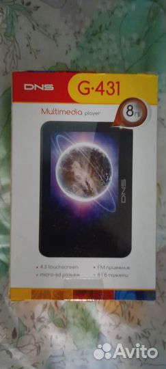 DNS G-431 мультимедиа плеер
