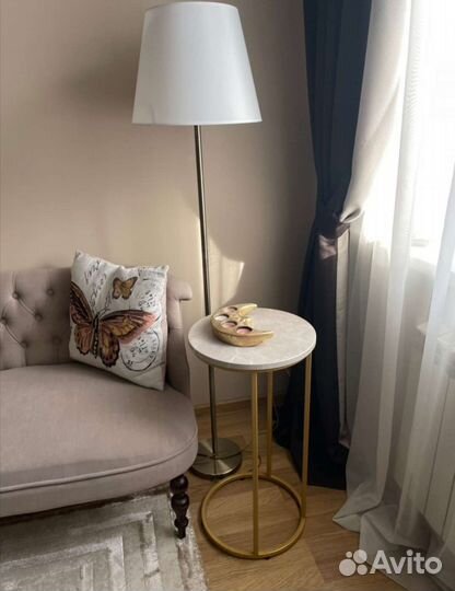 Столик Интерьерный Мраморный Новый