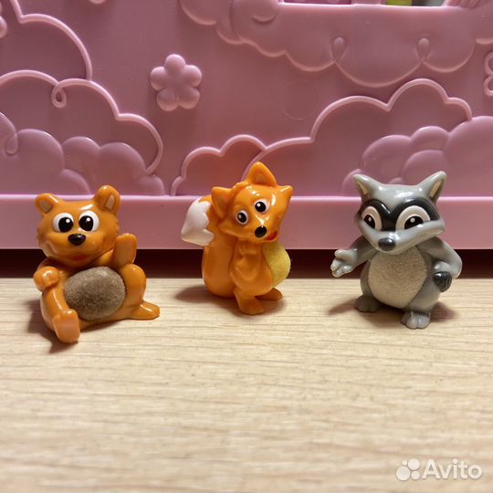 Звери Kinder Сюрприз