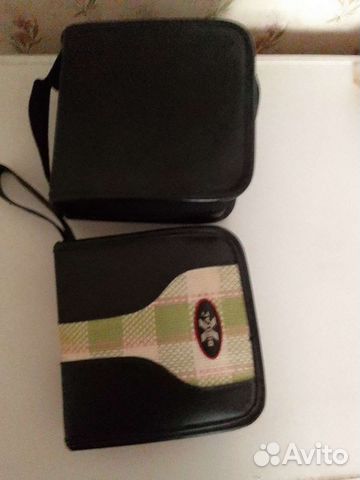 Портмоне под CD/DVD диски