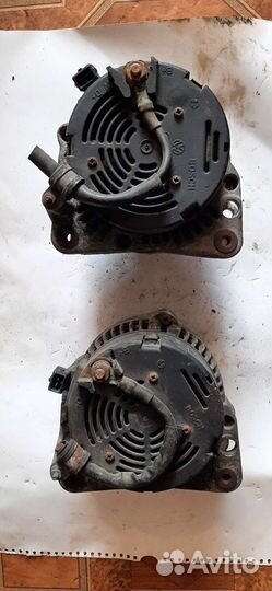 Генератор vw golf 3,passat 3,caddy 2 0123310019