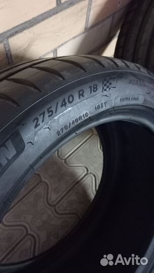 Michelin Pilot Sport 4 245/45 R18 и 275/40 R18 103Y