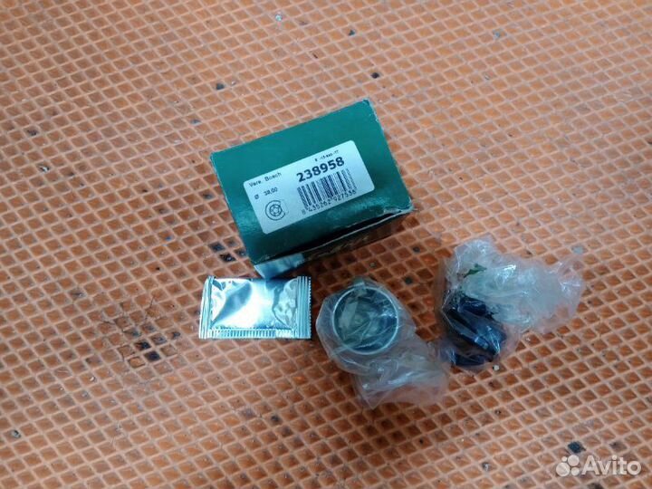 Ремкомплект, тормозной суппорт