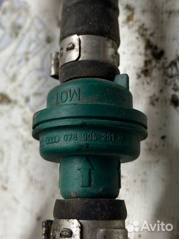 Клапан подачи дополнительного воздуха Audi A6 C5