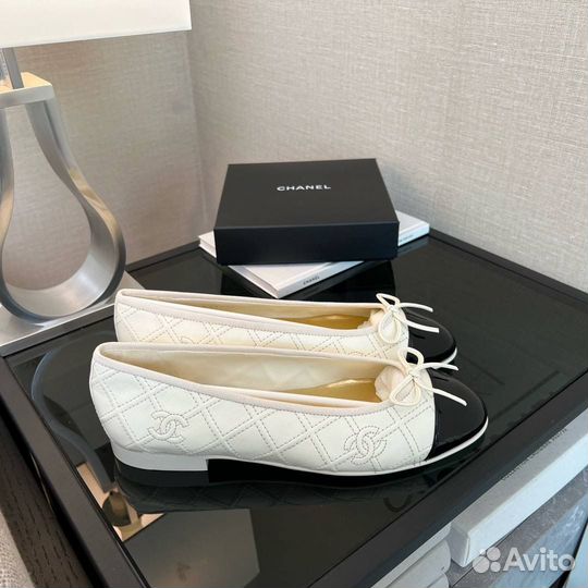 Балетки Chanel Оригинал