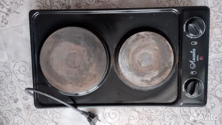 Электроплитка настольная