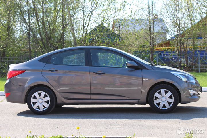 Hyundai Solaris 1.4 AT, 2016, 152 305 км