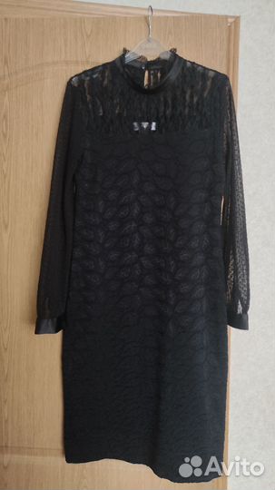Вечернее платье р. 46 стрейч на подкладе