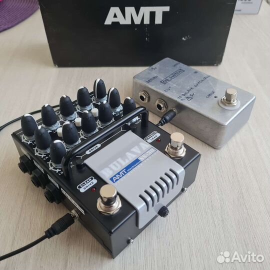 Преамп AMT Bulava SS-30 +мод +спец Switch