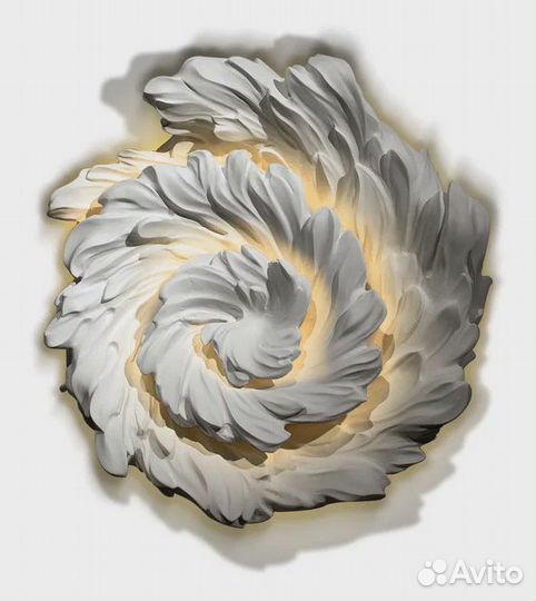 Барельеф / Панно wave Светильник