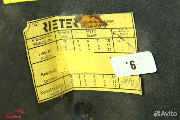 Volvo FM Обшивка кабины левая задняя