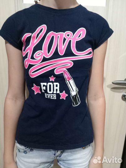 Футболки на девочку