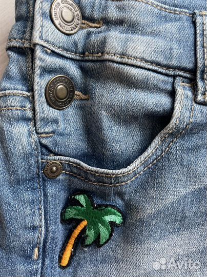 Джинсовый комбинезон 6–7 лет Benetton оригинал