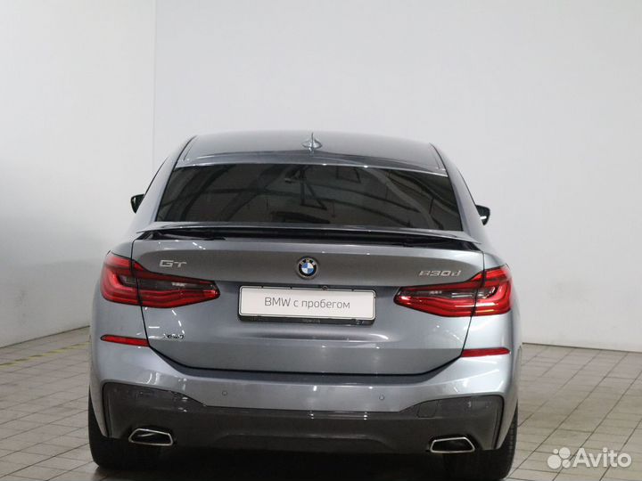 BMW 6 серия GT 3.0 AT, 2020, 31 611 км