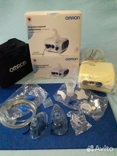 Ингалятор-небулайзер Omron