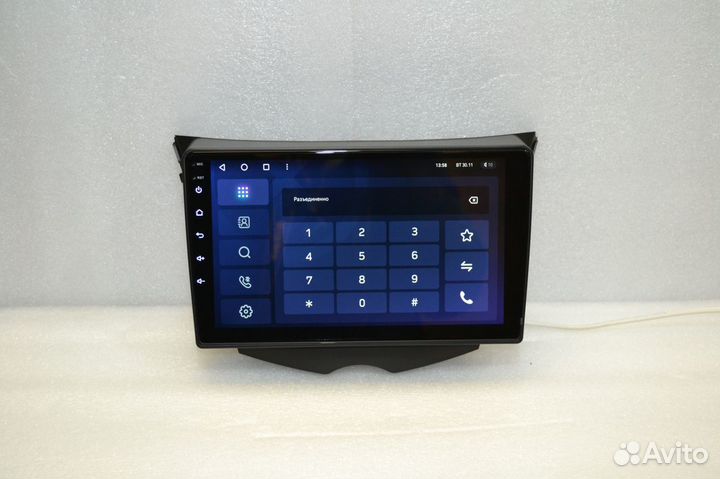 Android магнитола для Hyundai Veloster, есть Teyes