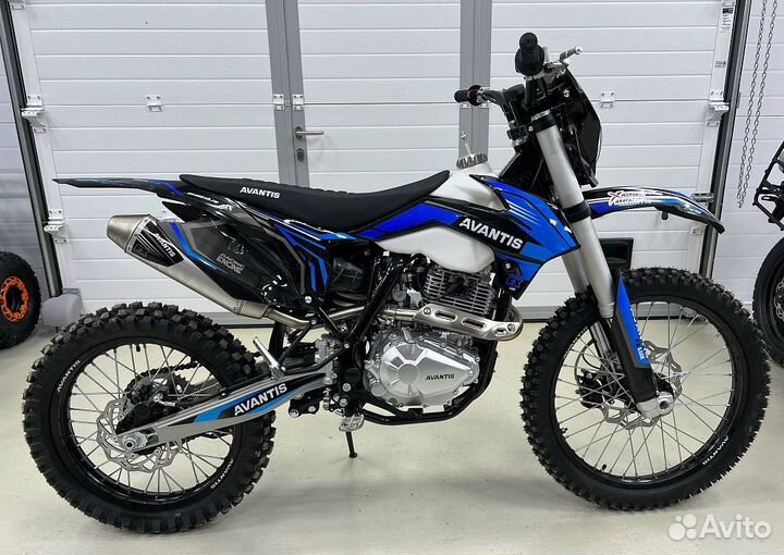 Мотоцикл Avantis А3 LUX (PR250/172FMM-5) sport