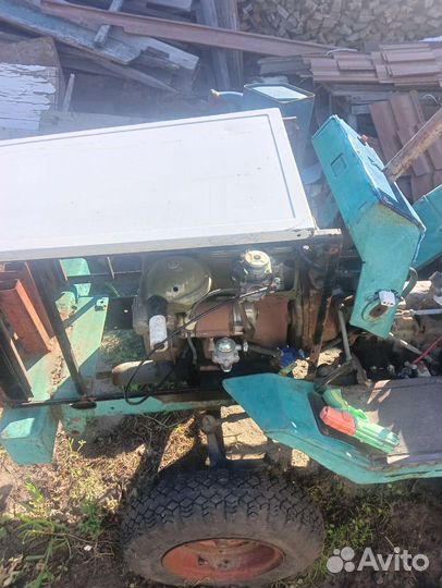 Мини-трактор КУРГАНМАШЗАВОД КМЗ-012, 1988