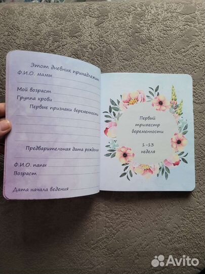 Дневник беременности