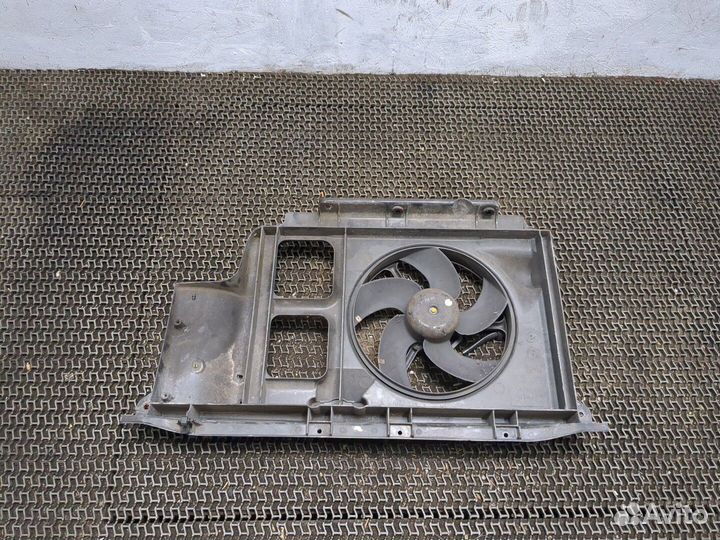 Вентилятор радиатора Peugeot 206, 2001