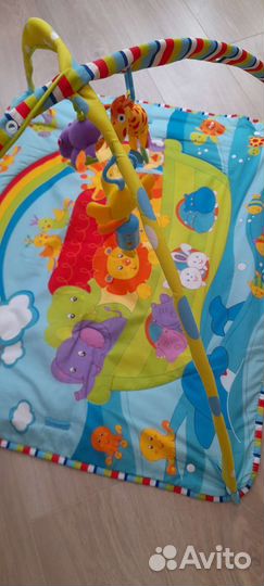 Развивающий коврик tiny love